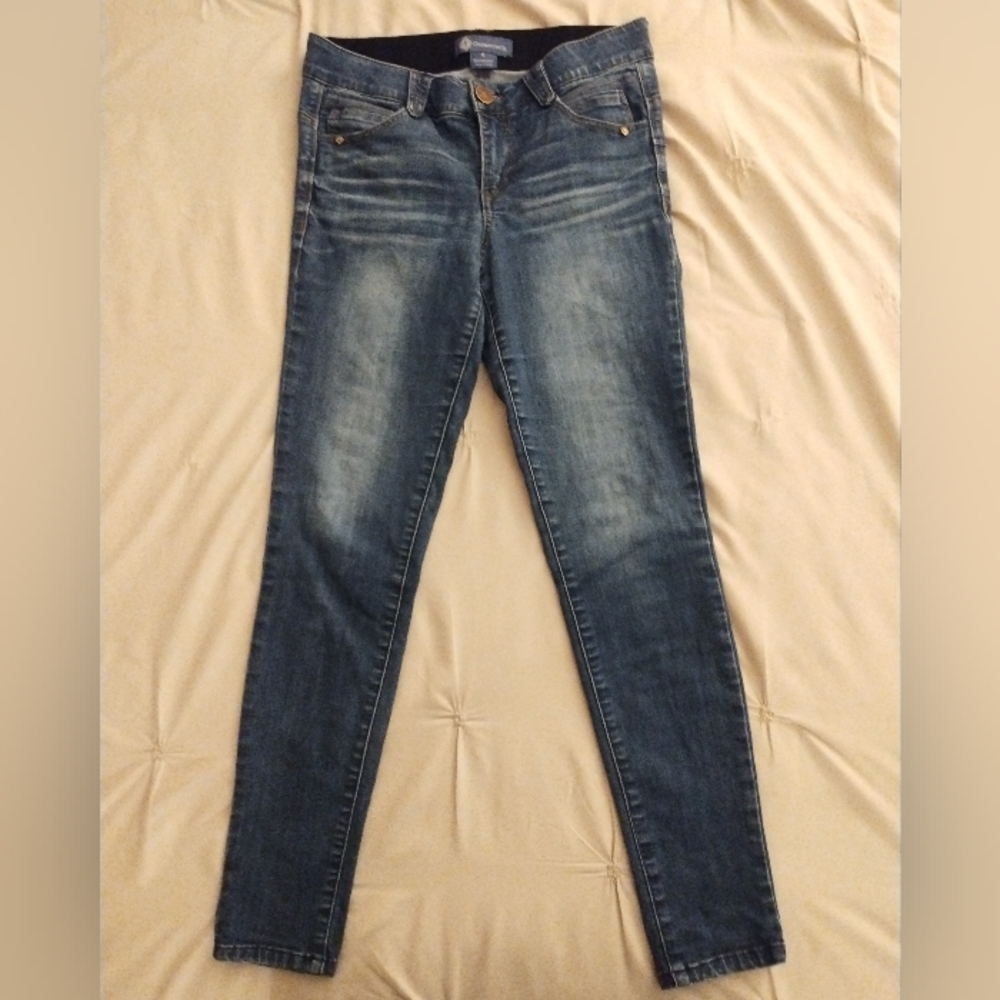 Democracy Ab Solution Skinny Ankle Stretch Denim Jeans Women's Size 6